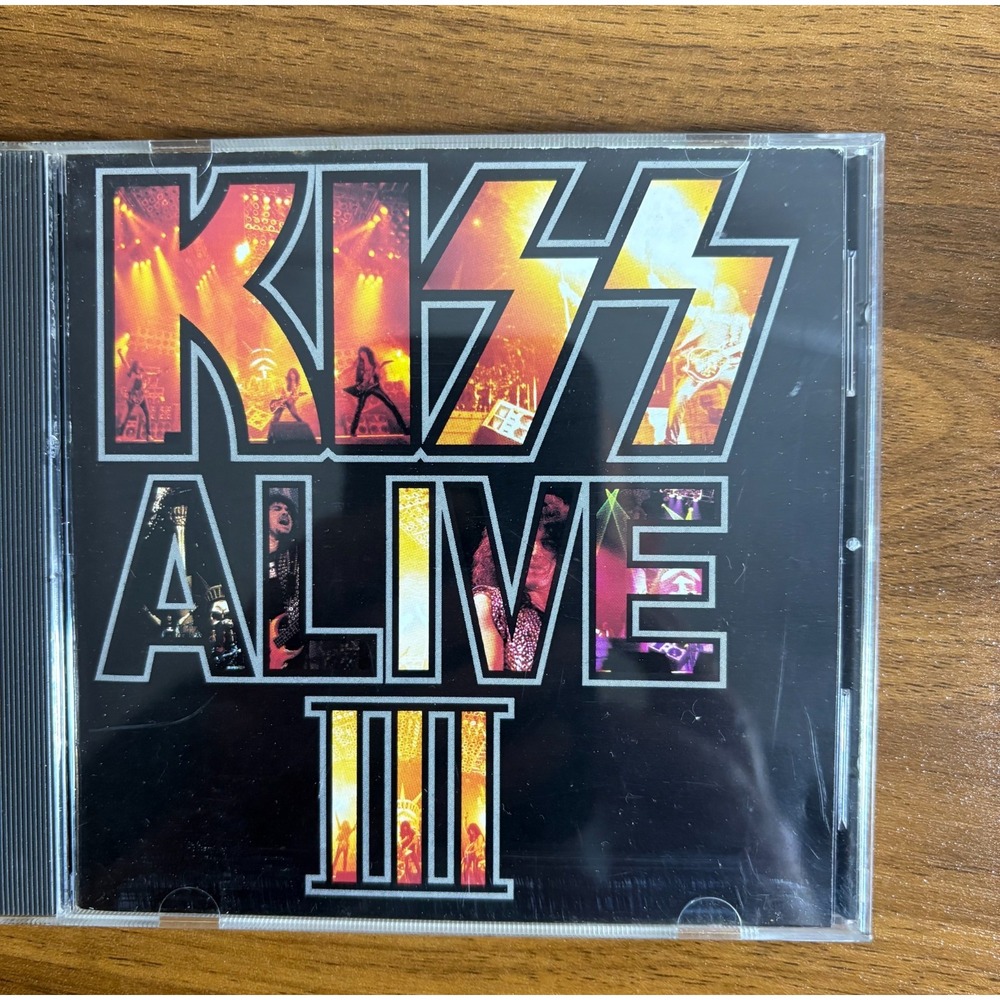 Kiss -Alive CD Polygram Records 1993